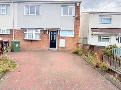 3 Bed End Terrace, Wenlock Gardens, WS3