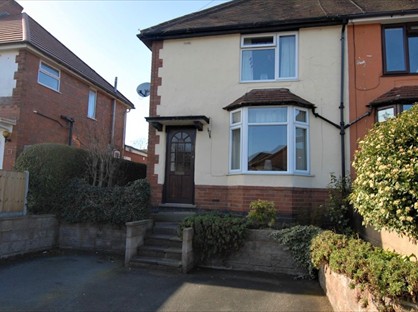 3 Bed Semi-Detached House, Westlands Road, ST14