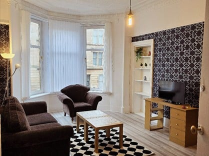 Room in a Shared Flat, West Princes Street, G4