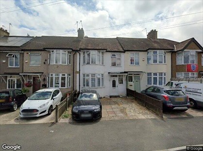 3 Bed Terraced House, Denecroft Crescent, UB10