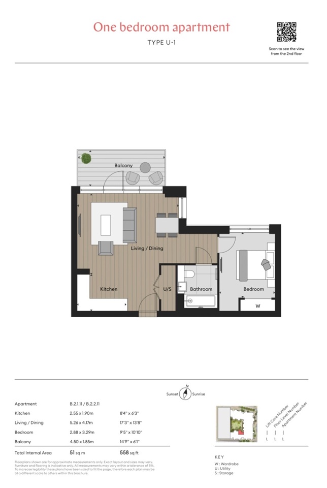 1 Bed Flat, Gasholder Place, SE11 photo 5
