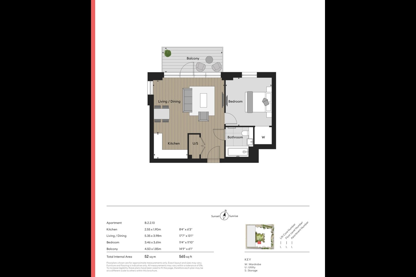 1 Bed Flat, Gasholder Place, SE11 photo 4