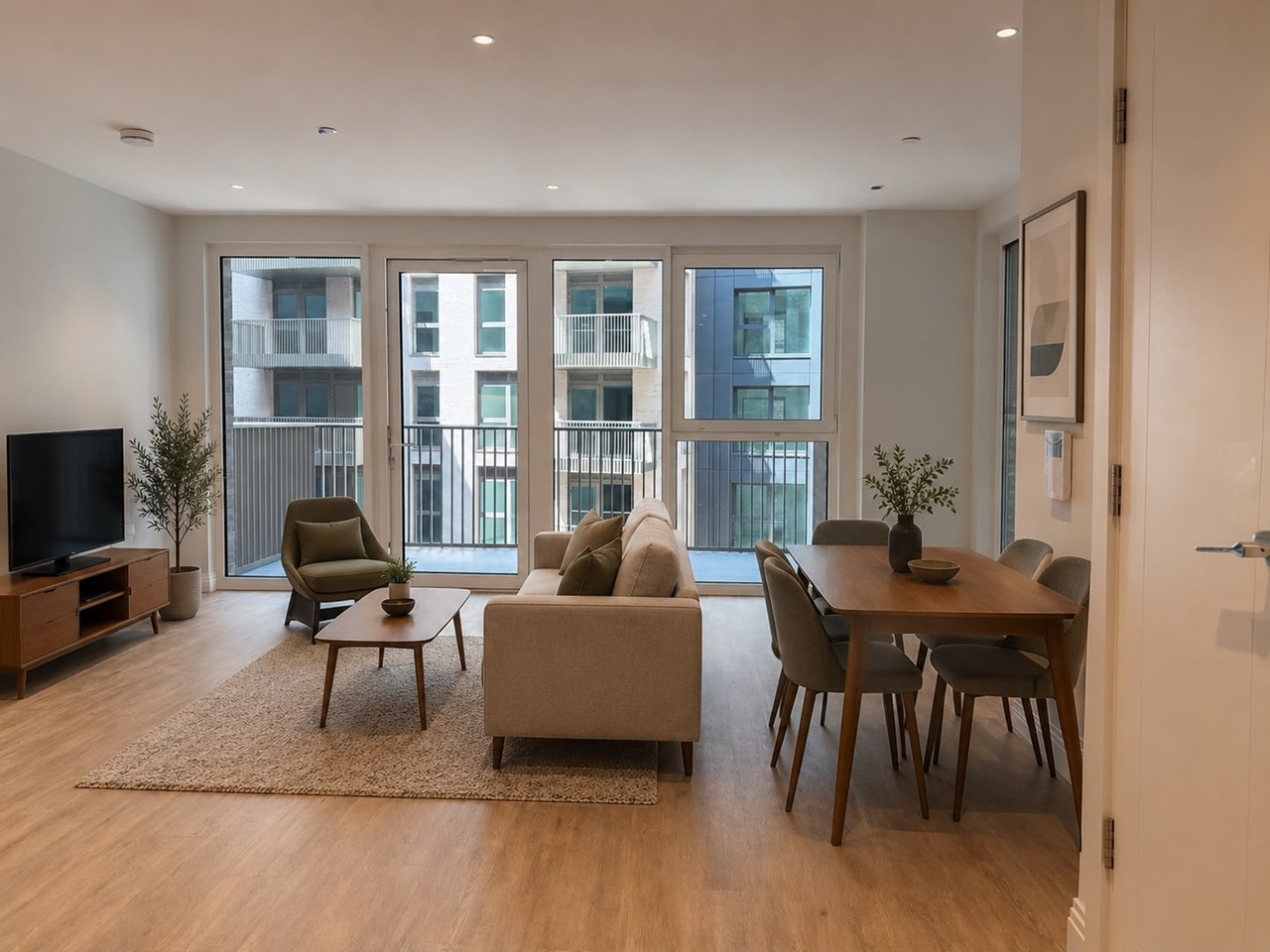 1 Bed Flat, Gasholder Place, SE11