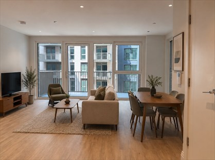1 Bed Flat, Gasholder Place, SE11