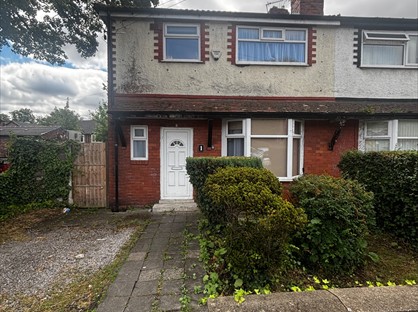 3 Bed Semi-Detached House, Edilom Road, M8