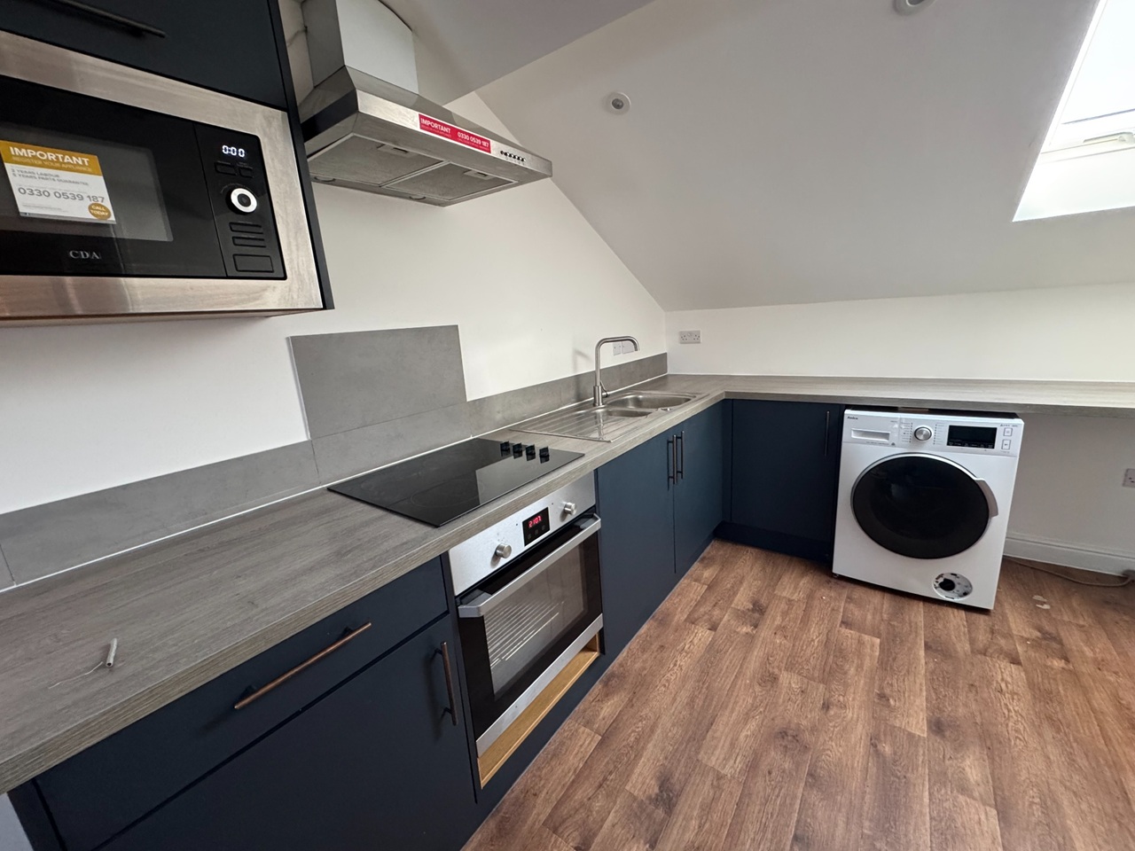 2 Bed Flat, Callum View, NG7