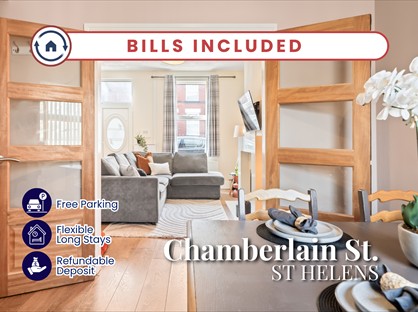 2 Bed Terraced House, Chamberlain St, WA10