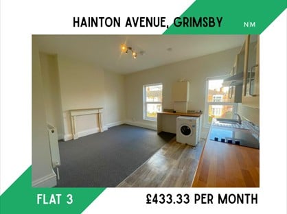 1 Bed Flat, Hainton Avenue, DN32