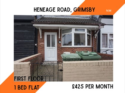 1 Bed Flat, Grimsby, DN32