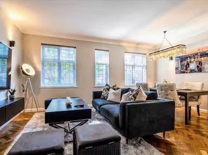 3 Bed Flat, Wolsey Road, HA6