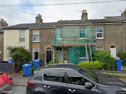 2 Bed Terraced House, Newmarket St, NR2
