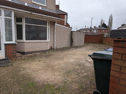 3 Bed End Terrace, Tonbridge Road, CV3