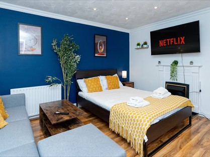 1 Bed Flat, Robert Mack Court, PO1