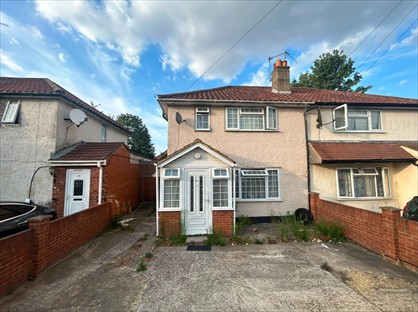 3 Bed Semi-Detached House, Hunters Grove, UB3