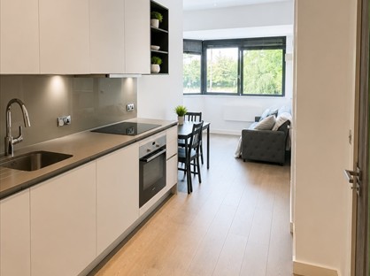 1 Bed Flat, Verona Apartments, SL1