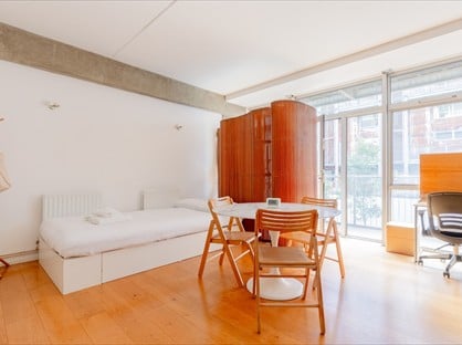 1 Bed Flat, Kings Wharf, E8