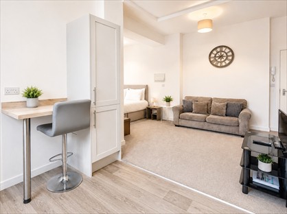 1 Bed Flat, Mayfield Place Station Road, CO15