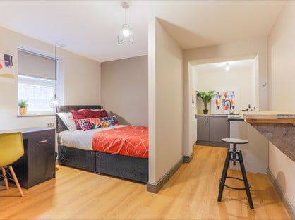 Studio Flat, Borough Road, TS1