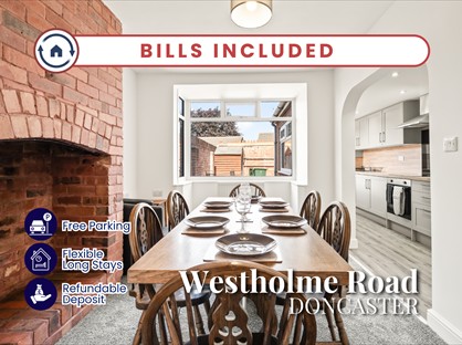 3 Bed Terraced House, Westholme Road, DN4