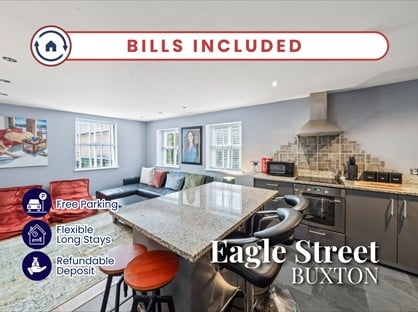 2 Bed Flat, Westall Court, SK17