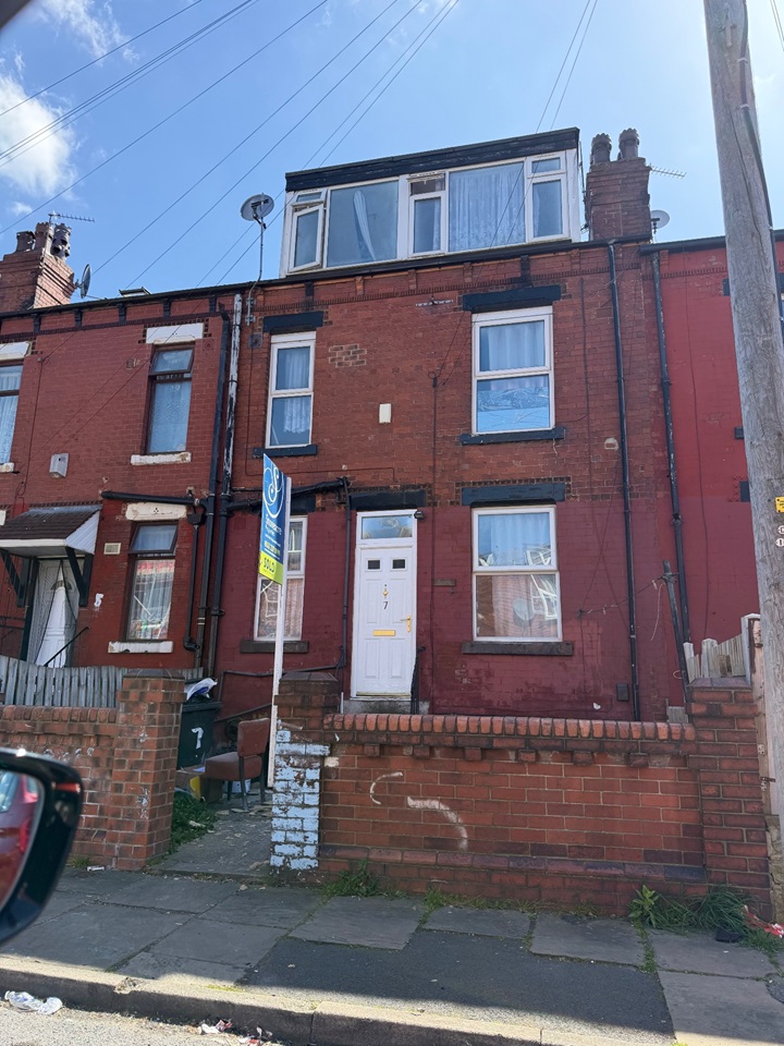 3 Bed Terraced House, Nowell Grove, LS9