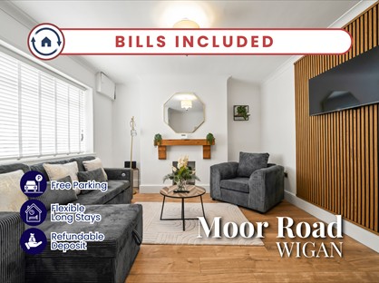 3 Bed Terraced House, Moor Road, WN5