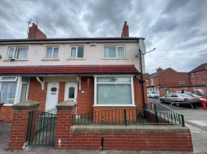 3 Bed End Terrace, Crescent Road, TS1