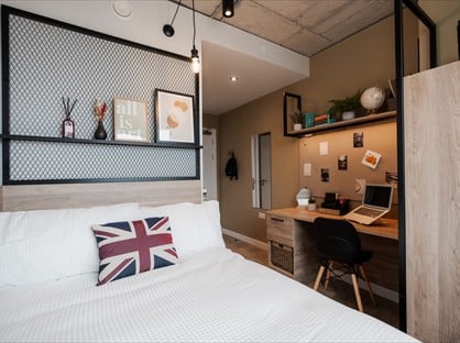 Studio Flat, Ruby St En-Suite Room, SE15