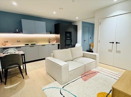 1 Bed Flat, Purcell Apartments, SE10