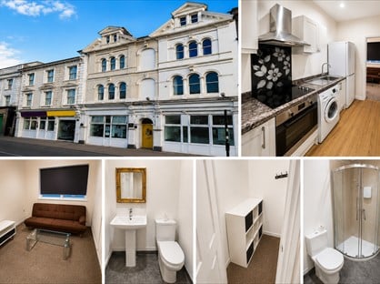 1 Bed Flat, Regent Square, NN1