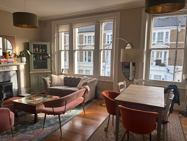 4 Bed Semi-Detached House, Grittleton Road, W9