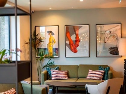 Studio Flat, The Mall Dmr, W5