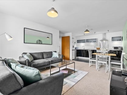 2 Bed Flat, Ruby House, MK9