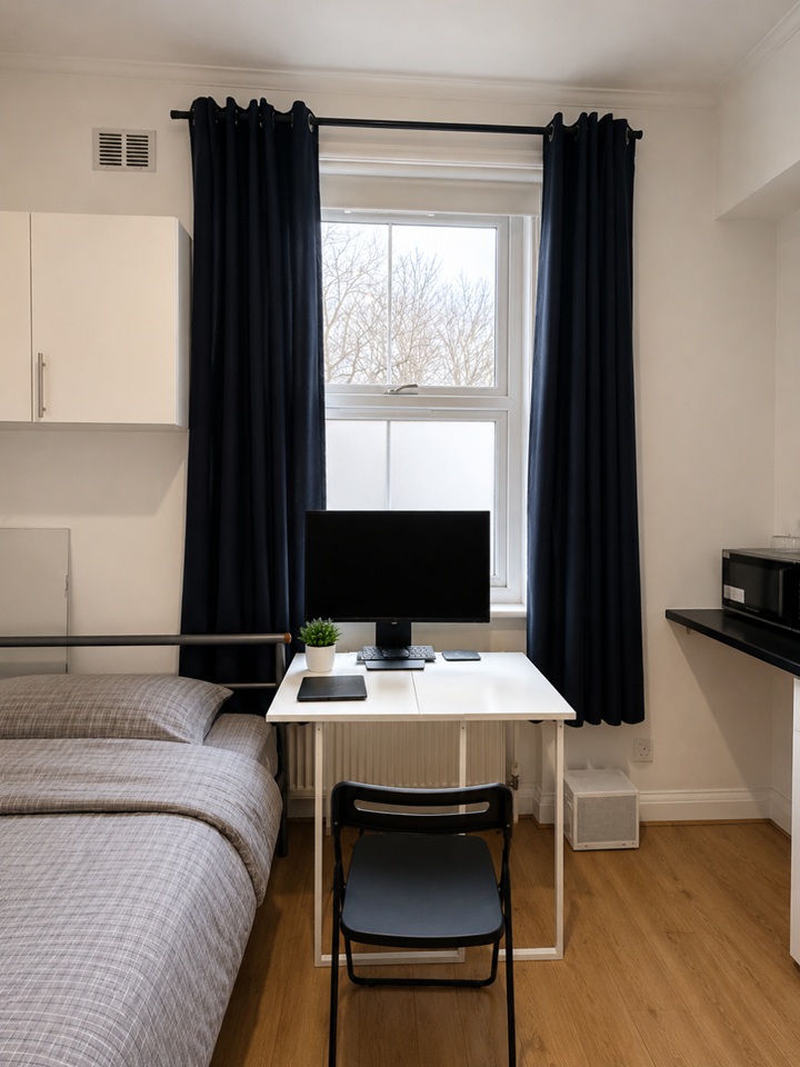 Studio Flat, Rufford Street, N1 photo 4