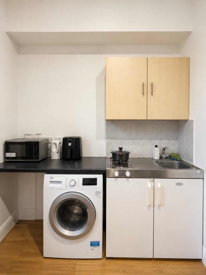 Studio Flat, Rufford Street, N1 photo 3