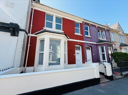 4 Bed Terraced House, Grenville Road, PL4