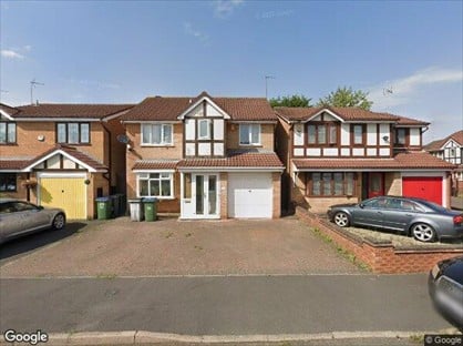 4 Bed Detached House, Dewberry Drive, WS5
