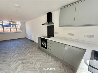 1 Bed Maisonette, Market Place, NG18