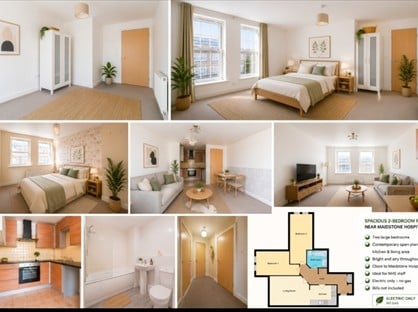 2 Bed Flat, Sandlewood Court, ME16