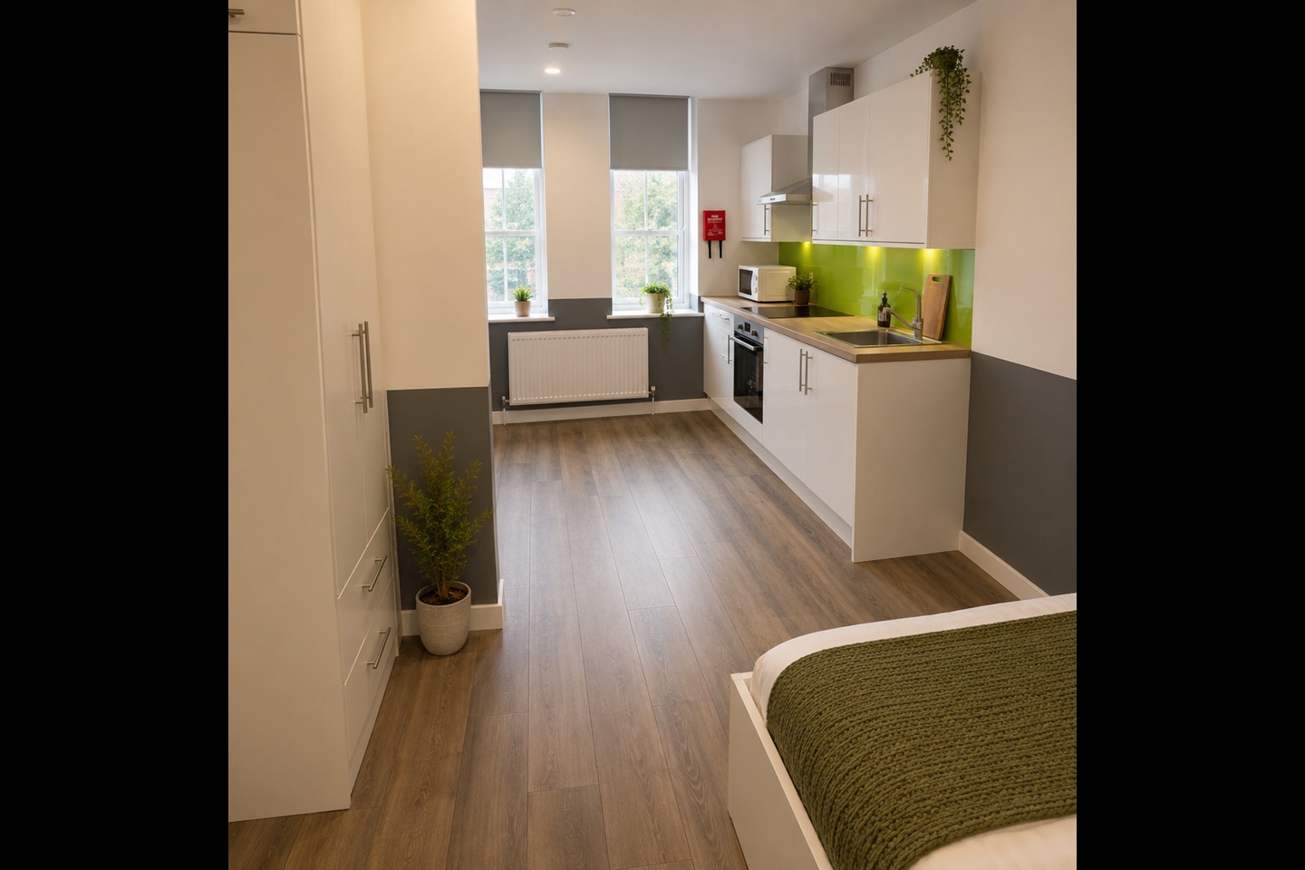 Studio Flat, The Junction, NG1