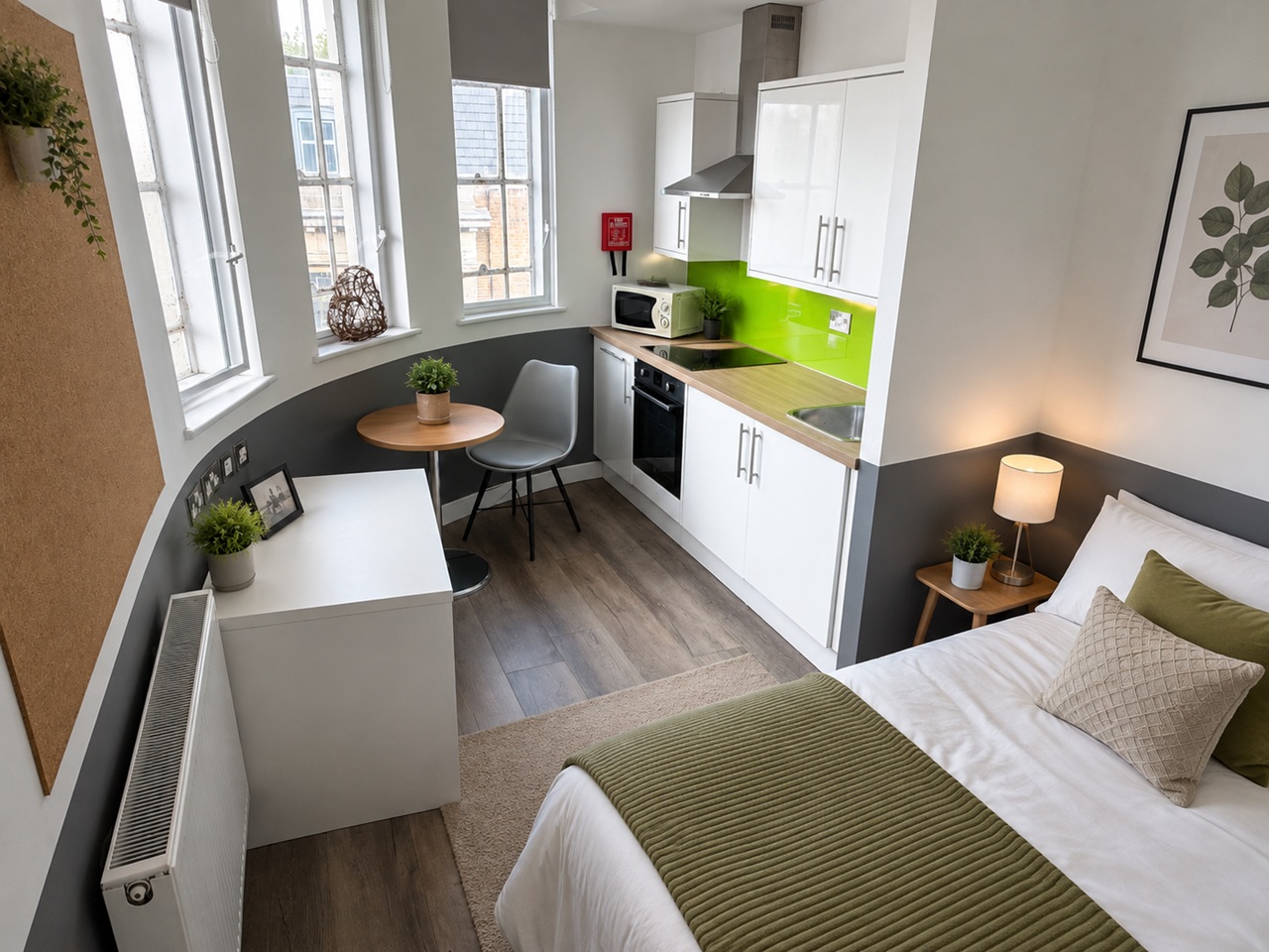 Studio Flat, The Junction, NG1 photo 2