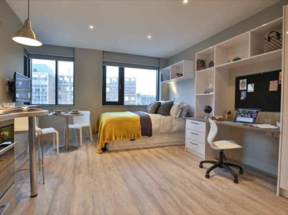 Studio Flat, Oldgate House, HD1