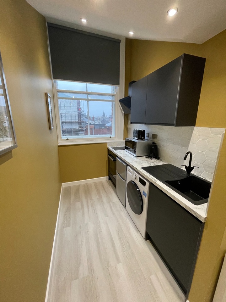 Studio Flat, Broad Street, NG1 photo 5