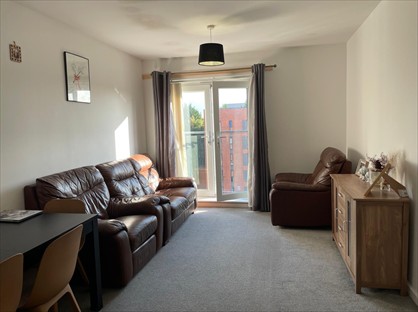Room in a Shared Flat, Irwell Building, M5