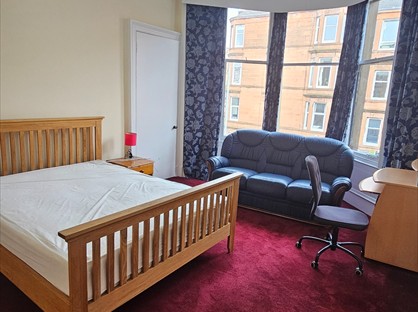 4 Bed Flat, Queen Margaret Drive - Hmo N Kelvins, G20