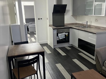 1 Bed Flat, St Georges St, NN1
