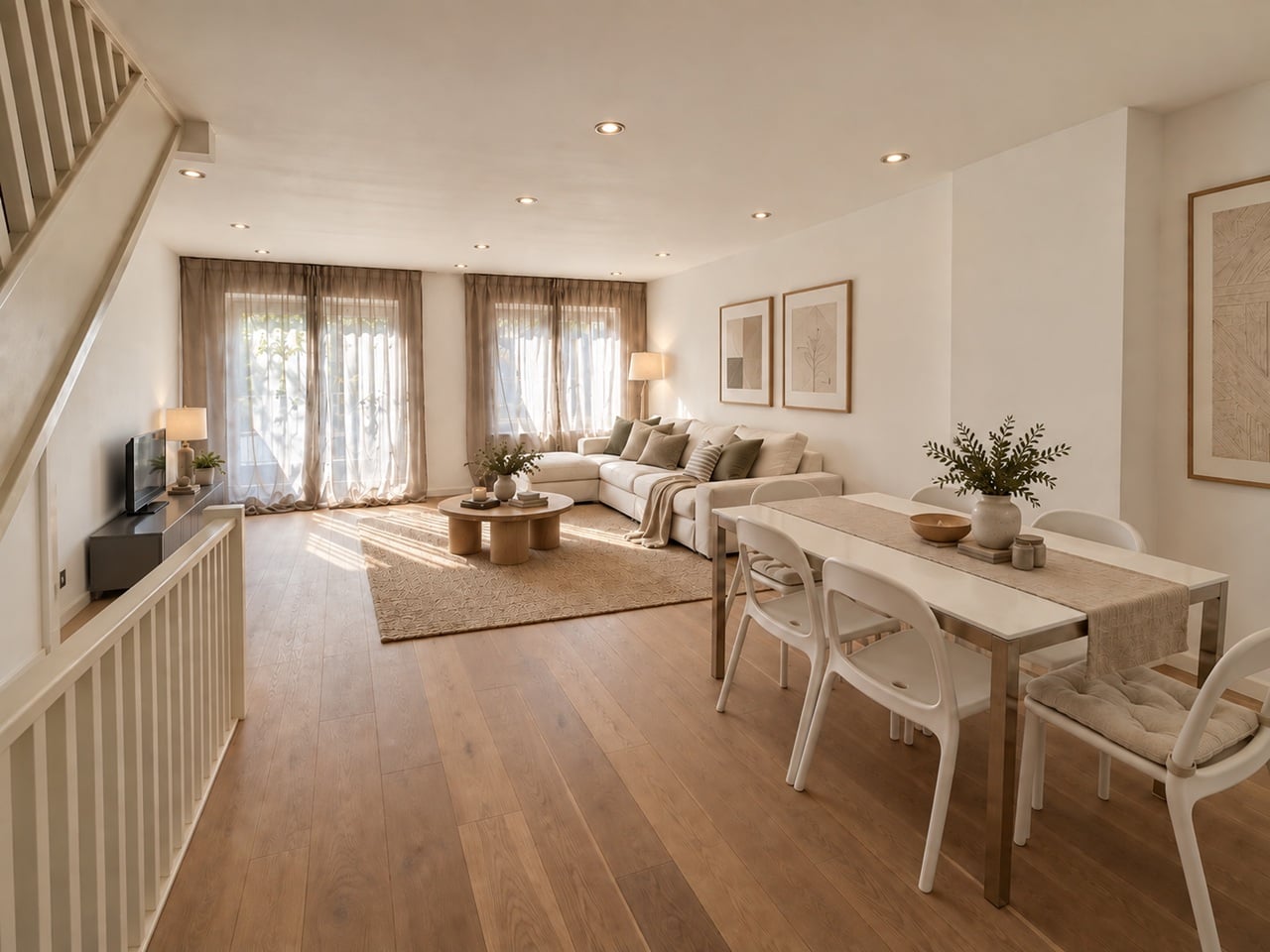 3 Bed Terraced House, Cinnamon St, E1W photo 3