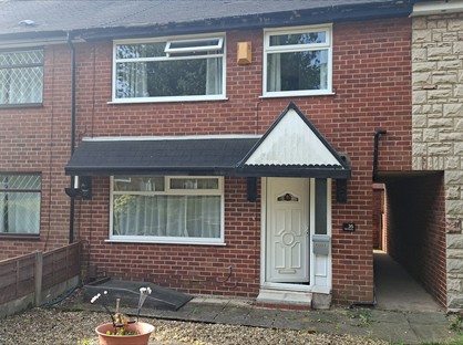3 Bed Terraced House, Tern Avenue, BL4