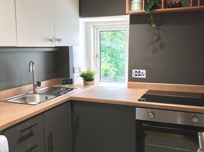 1 Bed Flat, Lothian Street, TD9