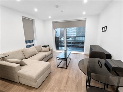 2 Bed Flat, Shadwell St, B4
